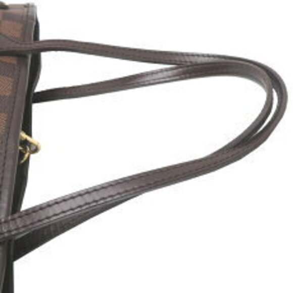 Louis Vuitton Neverfull Tote Bag Damier Brown - Picture 5 of 9